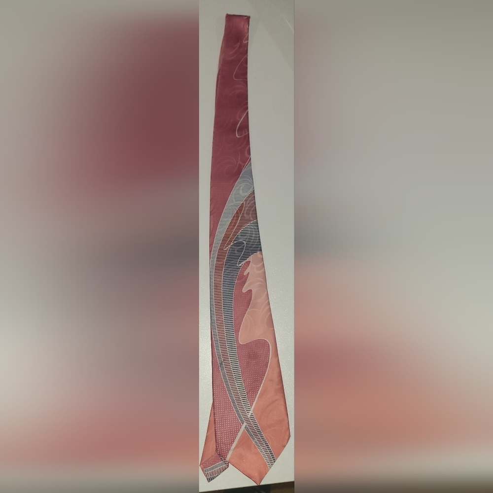 Pink Rudee Ricco Tie - Picture 8 of 10